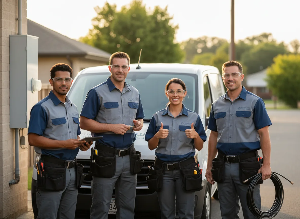 Residential electrical contractor serving homeowners in Hiwassee, VA